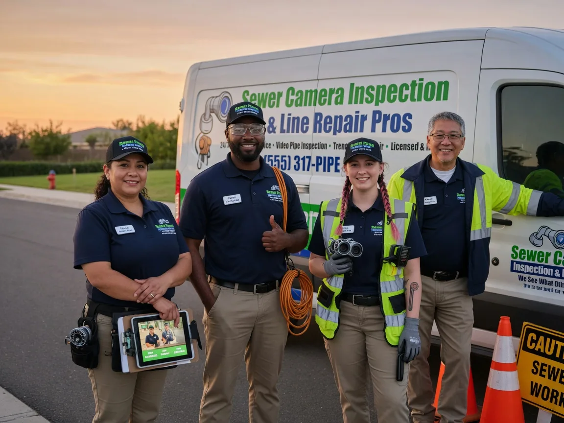 Sewer Line Repair company in Bruce Crossing, MI